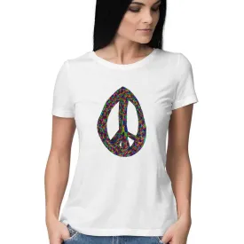 Color Me Peaceful Women's T-Shirt