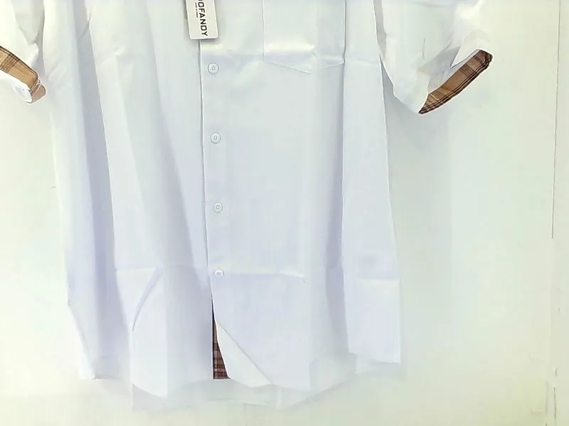 Coofandy Men's Short Sleeve Casual Shirt in Size L