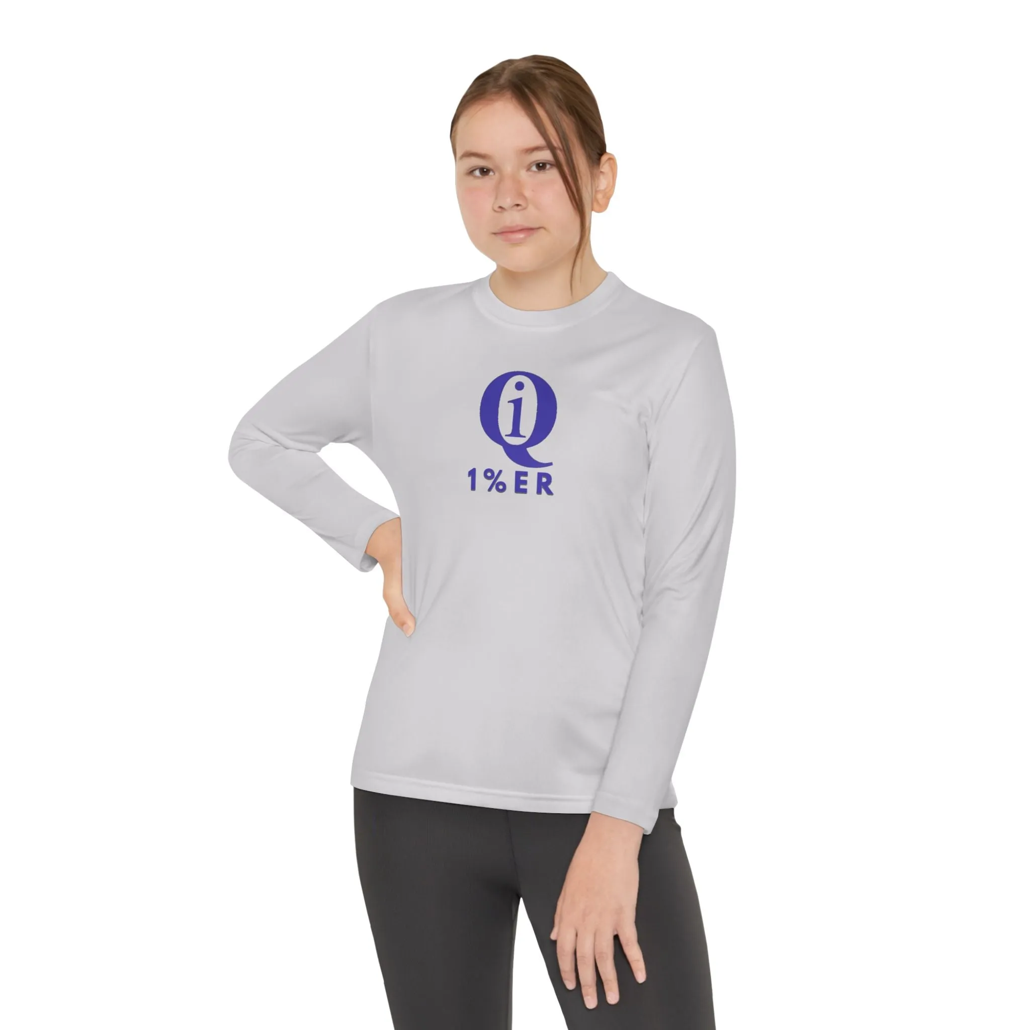 Copy of IQ Fashion |  Youth Long Sleeve Competitor Tee