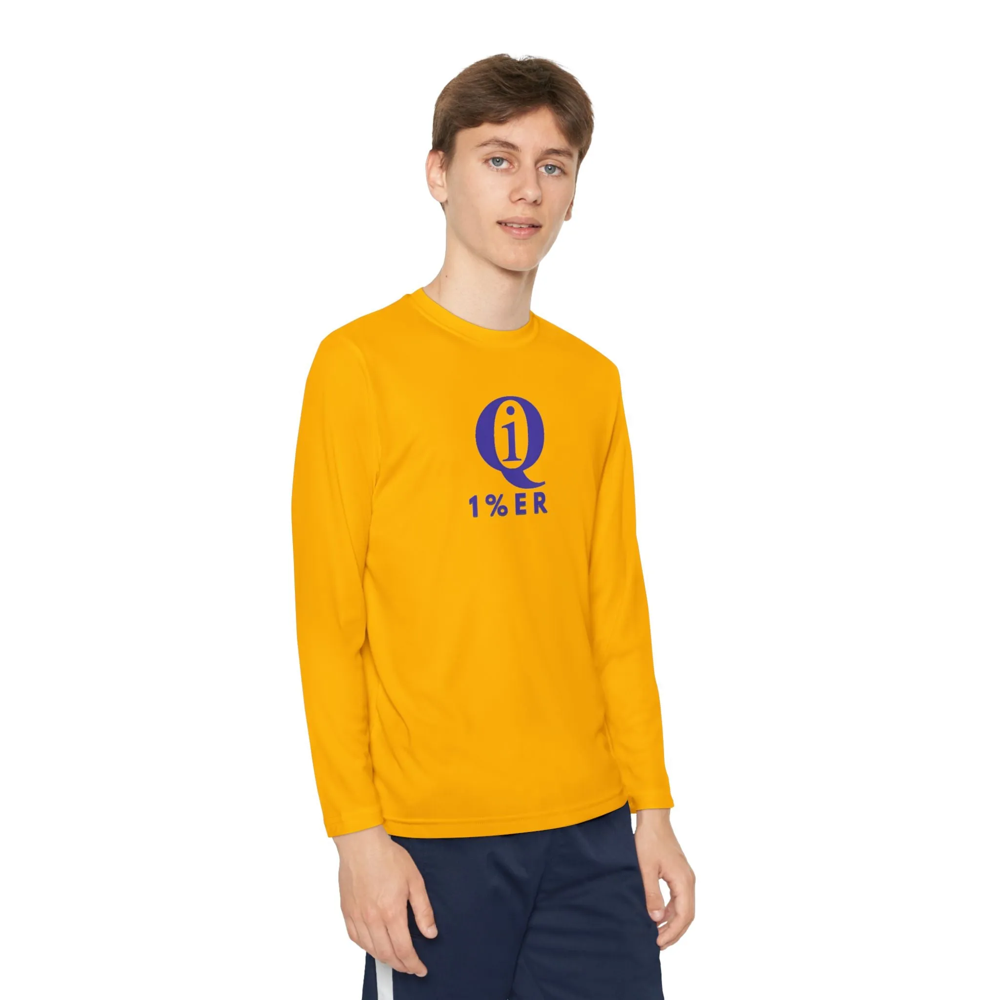 Copy of IQ Fashion |  Youth Long Sleeve Competitor Tee