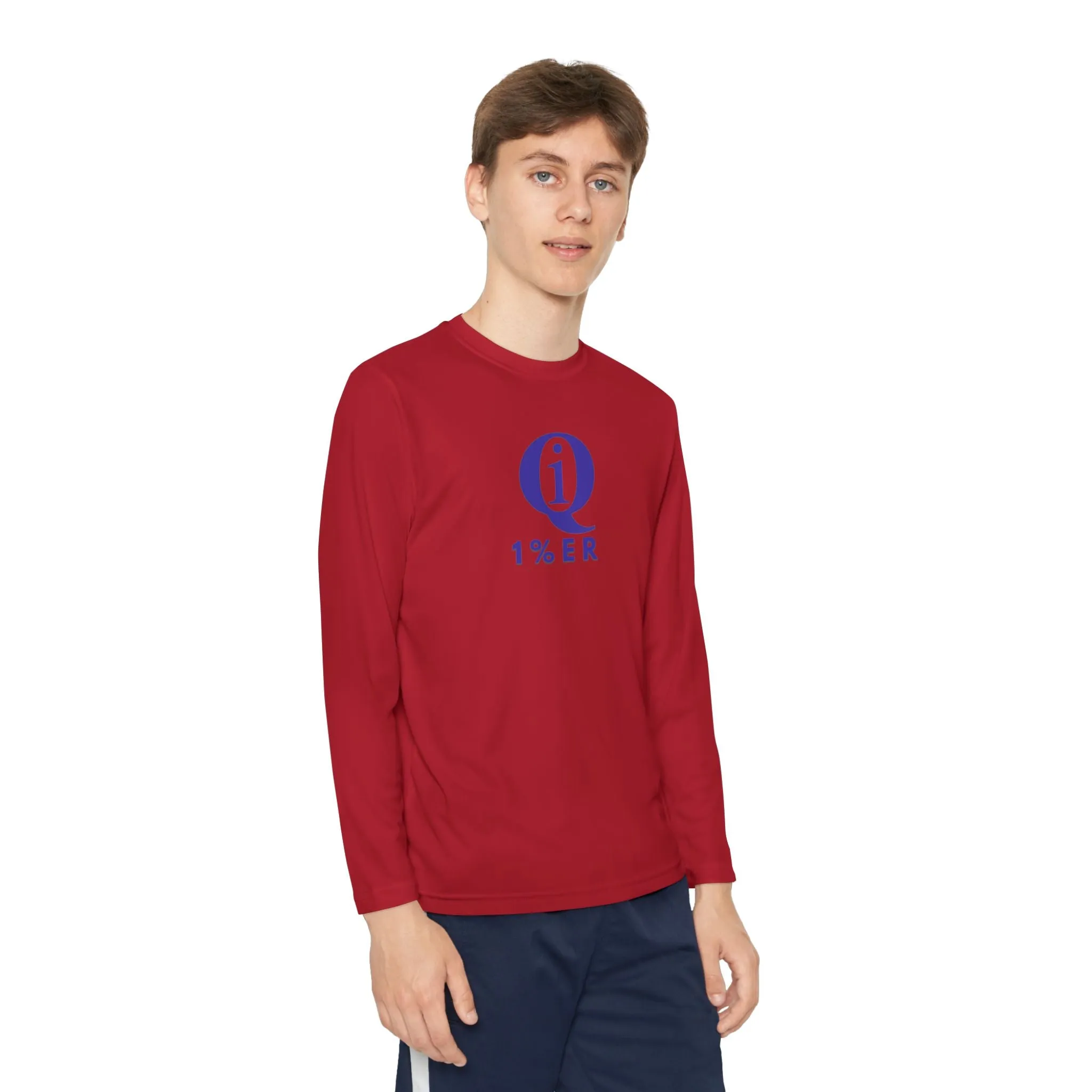 Copy of IQ Fashion |  Youth Long Sleeve Competitor Tee