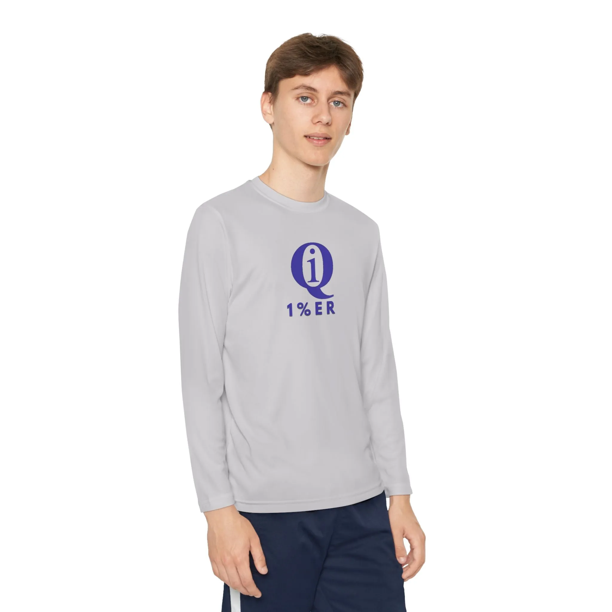 Copy of IQ Fashion |  Youth Long Sleeve Competitor Tee