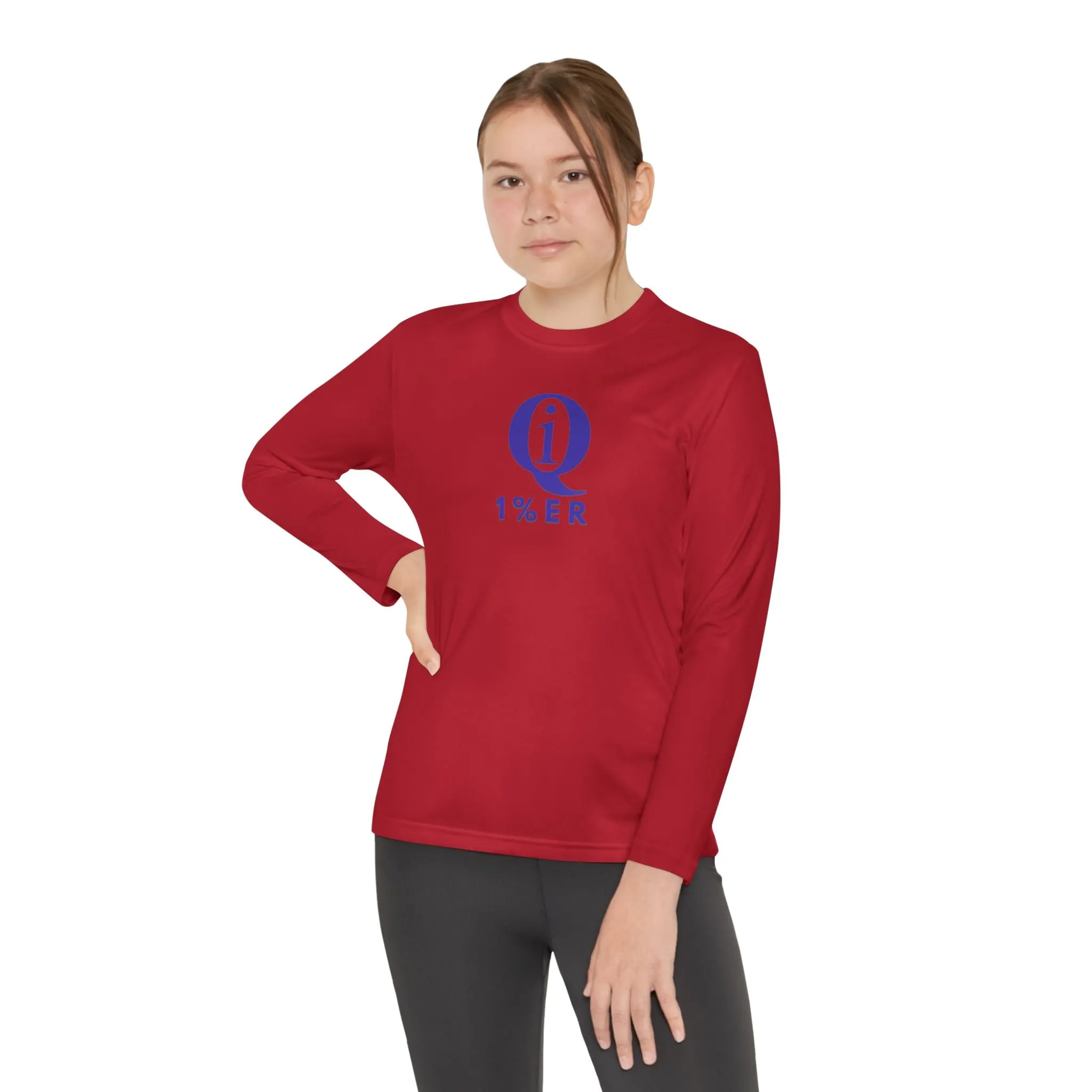 Copy of IQ Fashion |  Youth Long Sleeve Competitor Tee