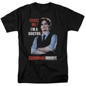 Criminal Minds Trust Me Mens T Shirt Black