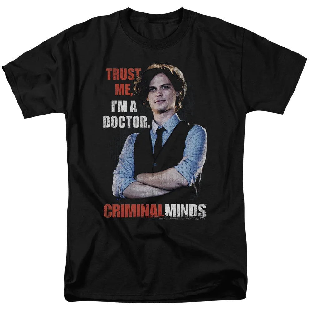 Criminal Minds Trust Me Mens T Shirt Black
