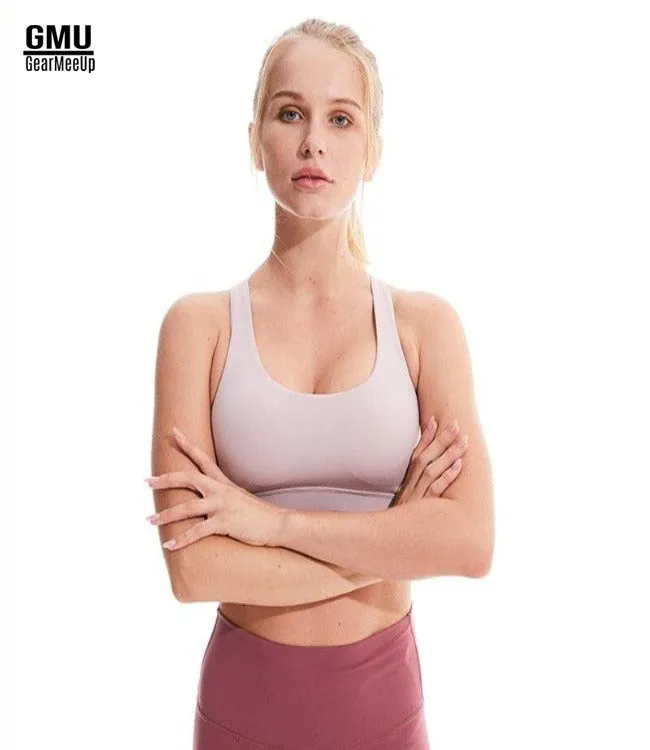 Cross Strappy Medium Impact Sports Bra