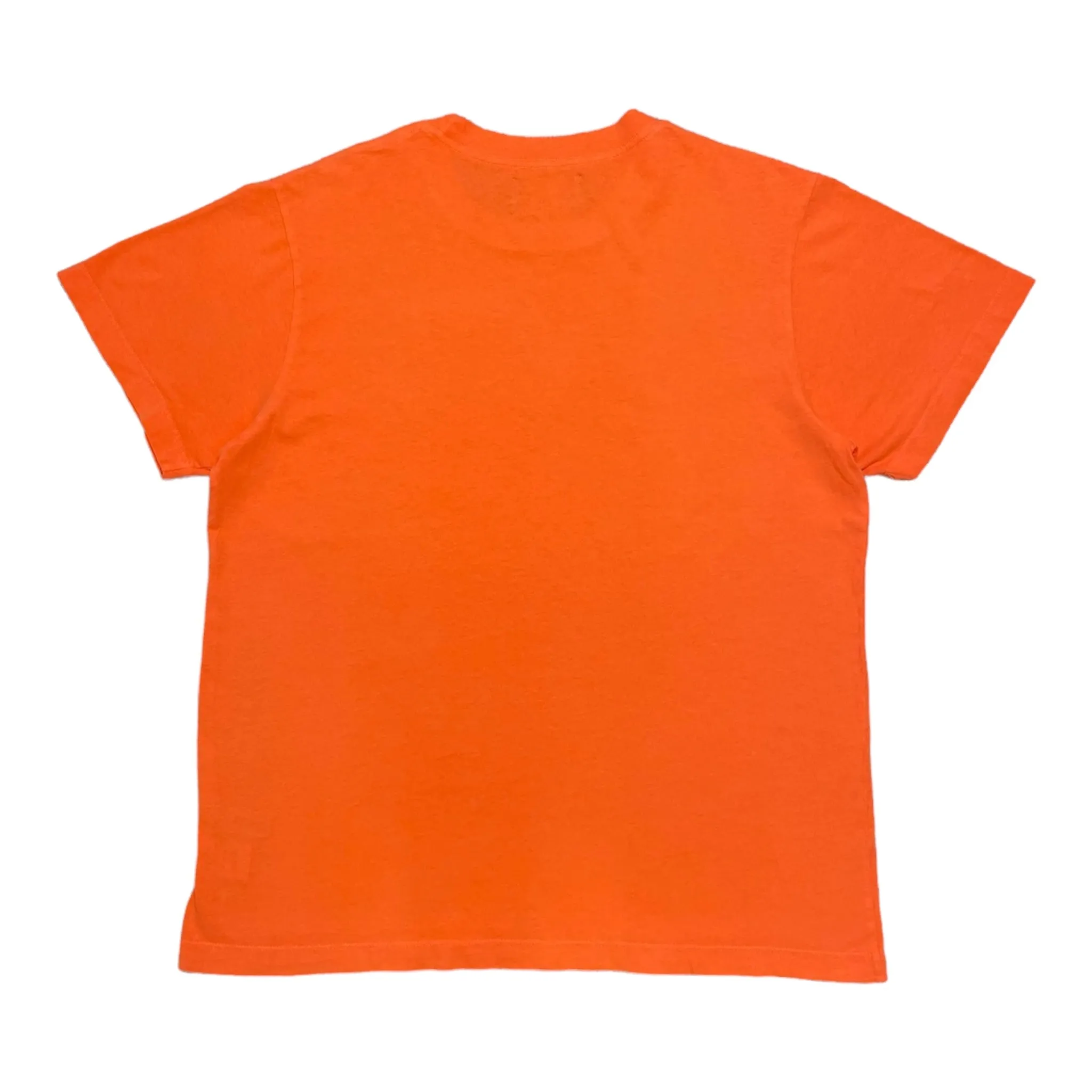 Denim Tears America Sportswear Short Sleeve Tee Shirt Orange