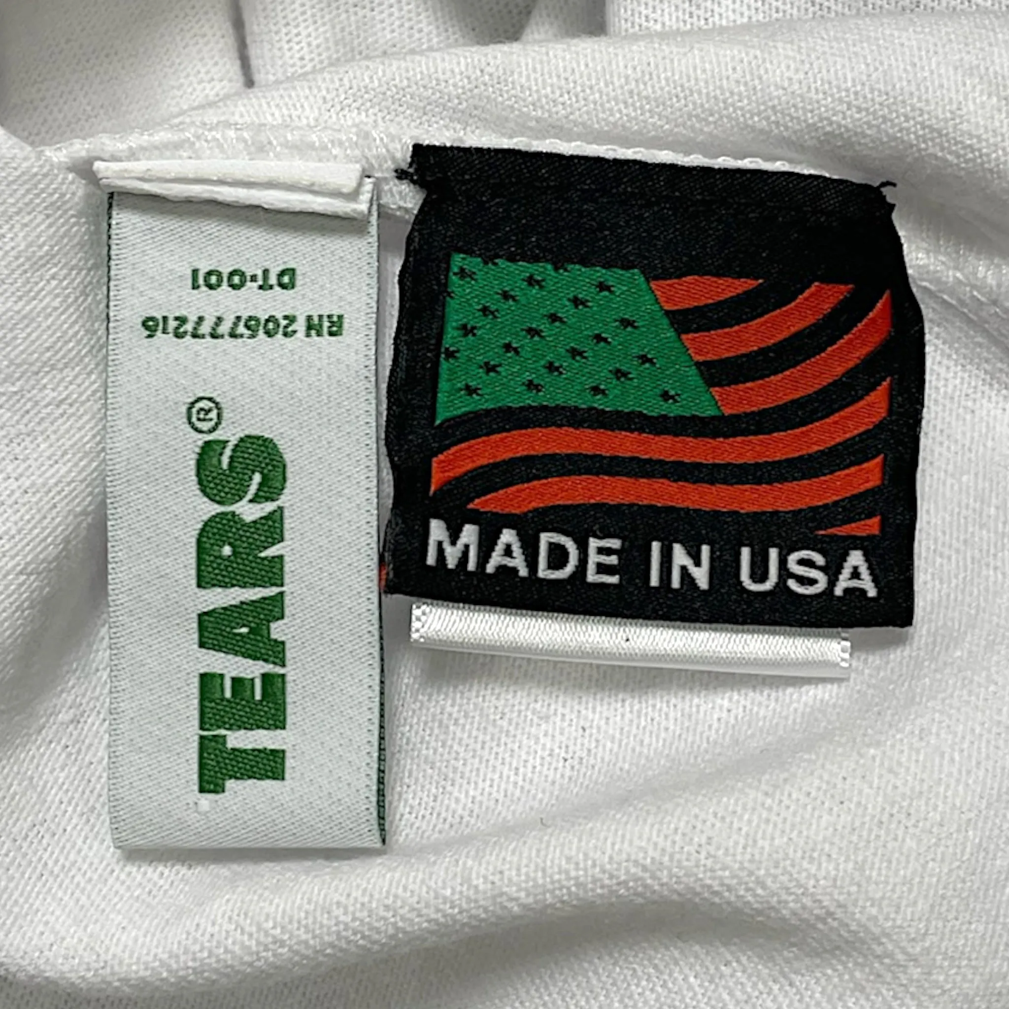 Denim Tears America Sportswear Short Sleeve Tee Shirt White
