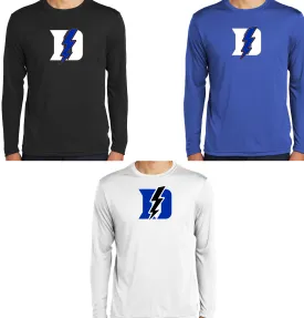 DOMINATORS UNISEX LONG SLEEVE PERFORMANCE TEE