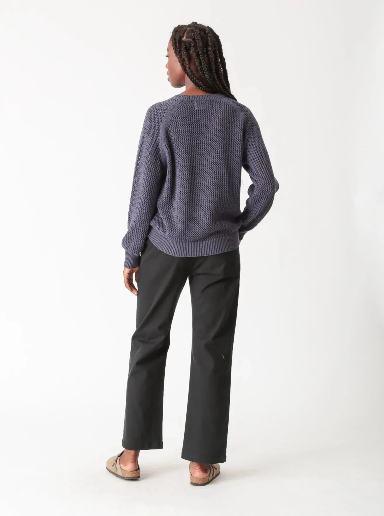 ELECTRIC & ROSE Chloe Sweater - Slate