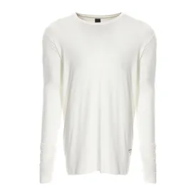 ESSENTIAL LONG SLEEVE TEE WHITE
