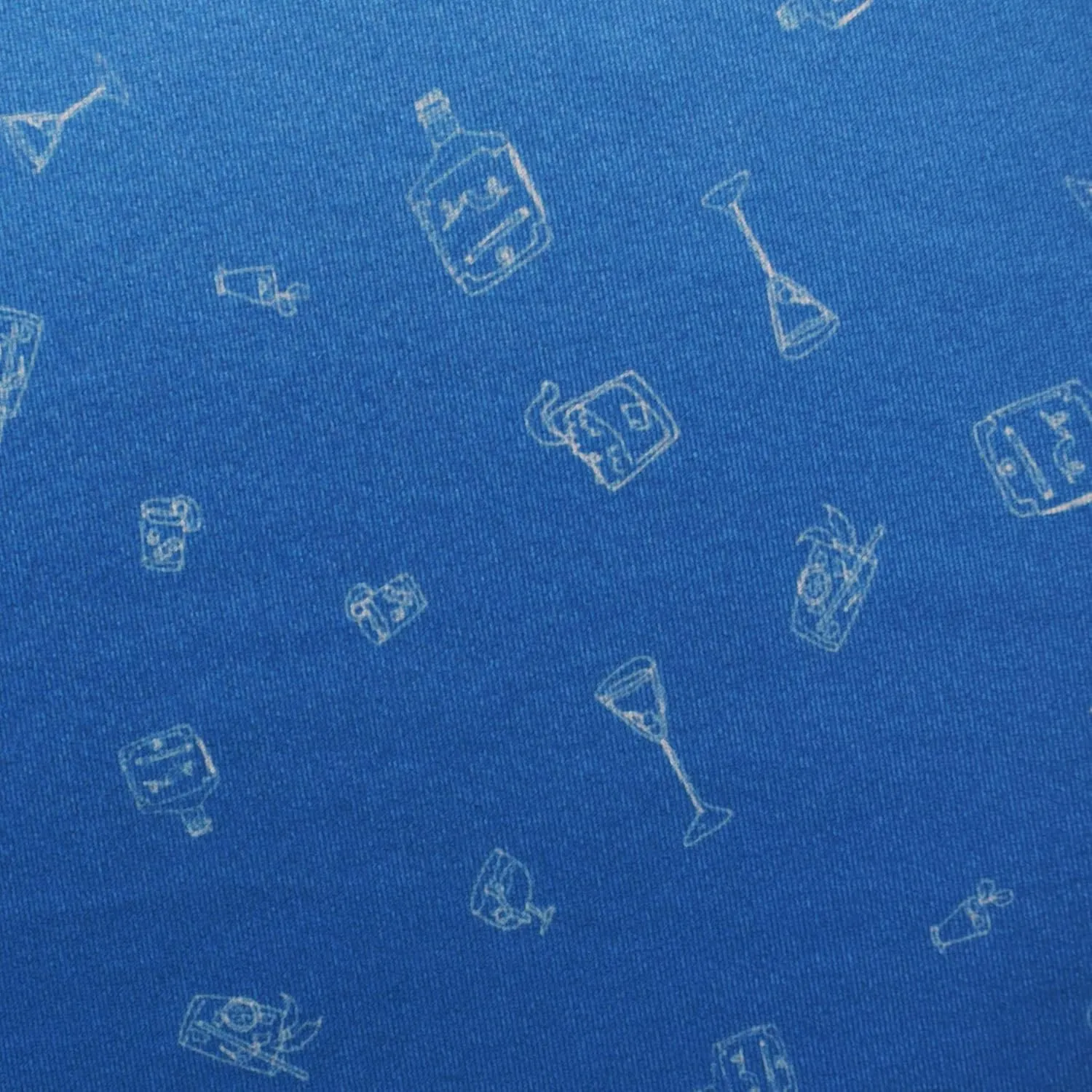 Etonic Martini Glass Print Golf Polo