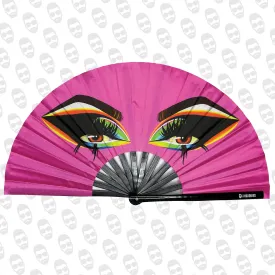 Eyes For The Gods UV Fan
