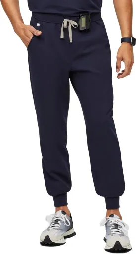FIGS Tansen Jogger Scrub Pants for Men  Slim Fit, 5 Pockets, 4-Way Stretch, Anti-Wrinkle Mens Scrub Pants