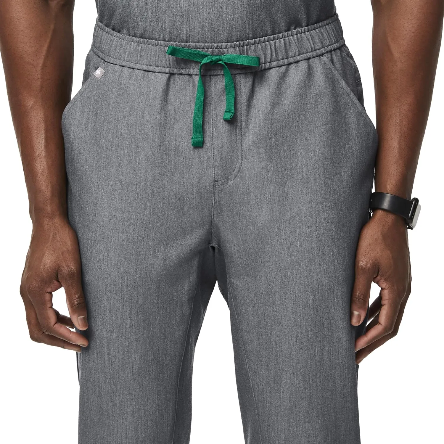 FIGS Tansen Jogger Scrub Pants for Men  Slim Fit, 5 Pockets, 4-Way Stretch, Anti-Wrinkle Mens Scrub Pants