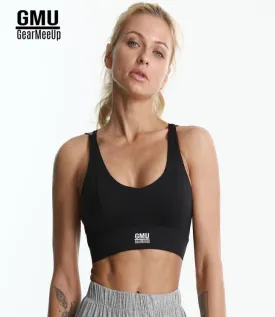 Flex Workout Criss Cross Strappy Sports Bra