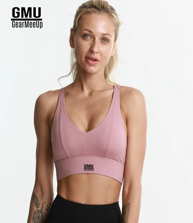 Flex Workout Criss Cross Strappy Sports Bra