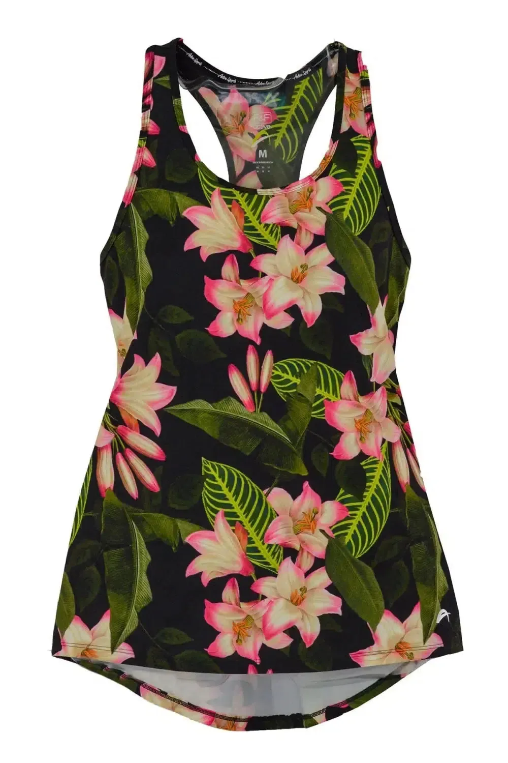 Floral Activewear Vest Top