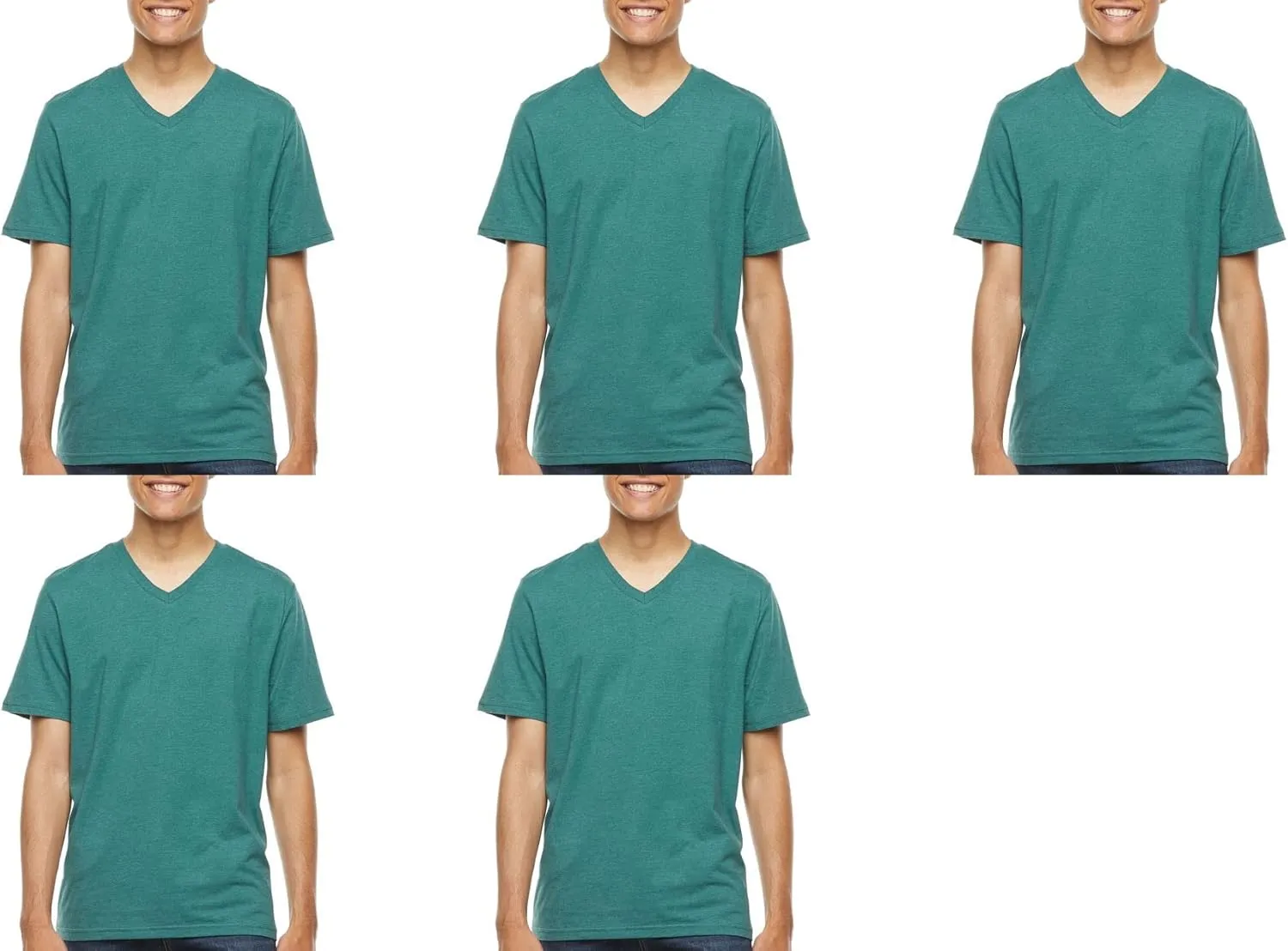 Fruit of the Loom Men's V-neck
