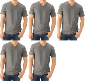 Fruit of the Loom Men's V-neck