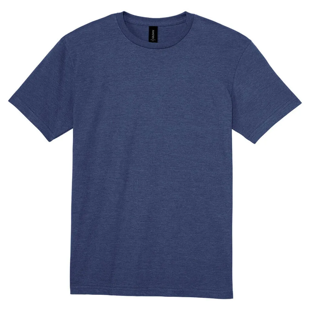 Gildan Adult Softstyle Cotton Blend Tee Navy Mist