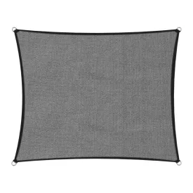 Grey UV-blocking Outdoor Shade Sail 4x4M - Wallaroo
