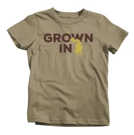 Grown In Michigan Youth Tee