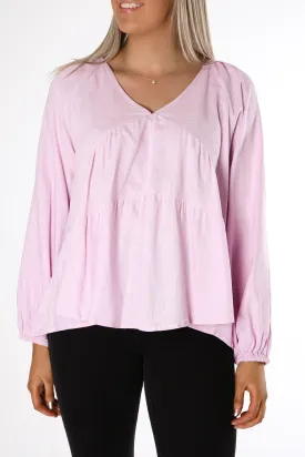 Haisley Top Lilac