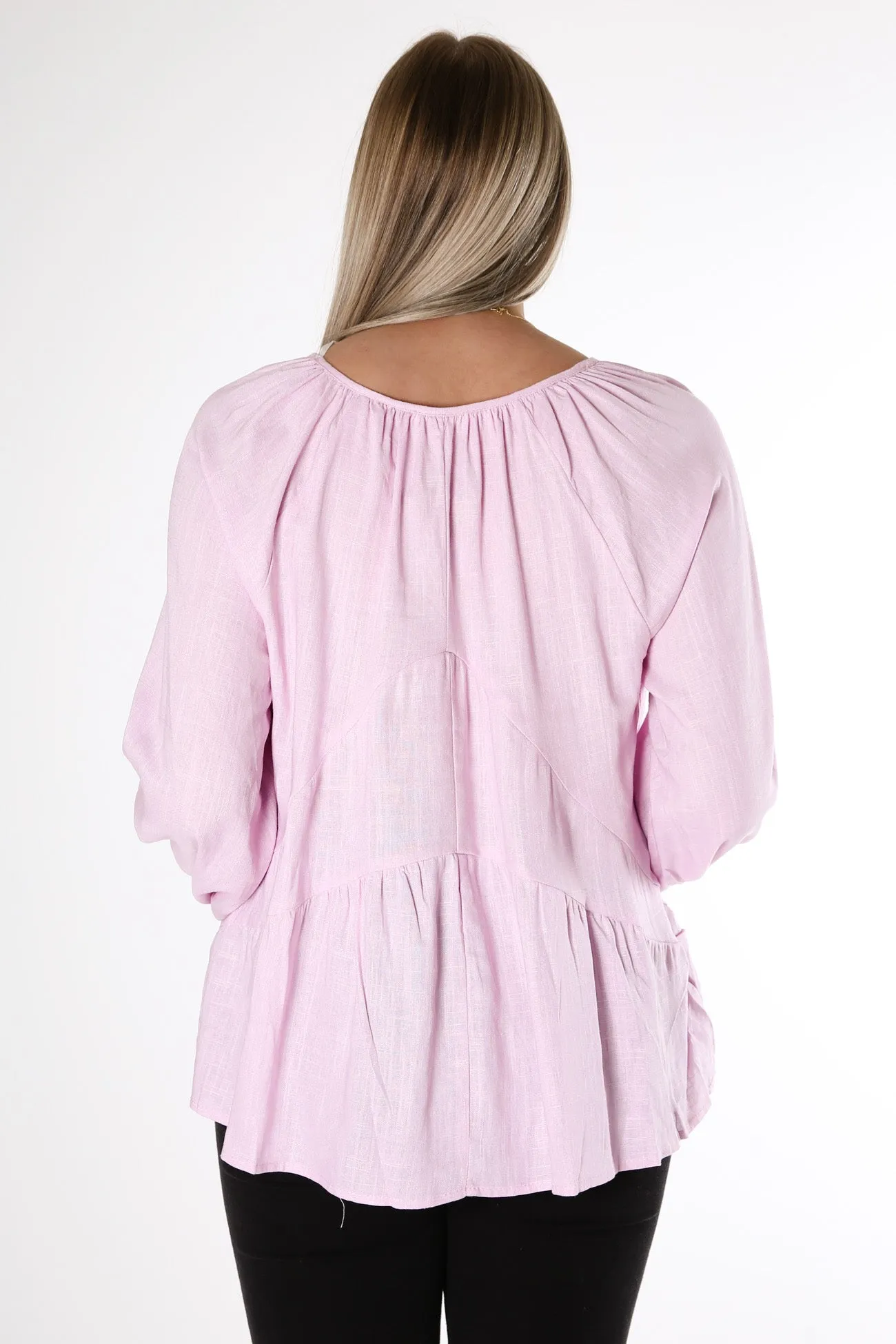 Haisley Top Lilac