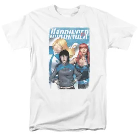 Harbinger Gals Mens T Shirt White