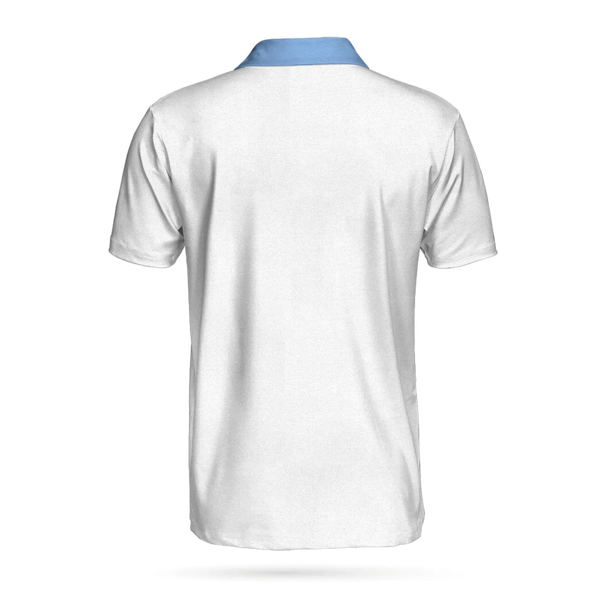 Jawsome Golfer Shark Short Sleeve Golf Polo Shirt, Argyle Pattern Polo Shirt, Best Golf Shirt For Men Coolspod