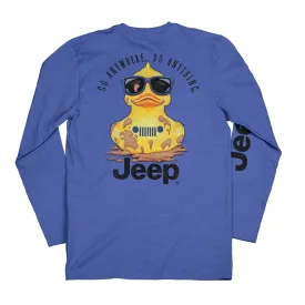 Jeep - Muddy Duck Long Sleeve Shirt