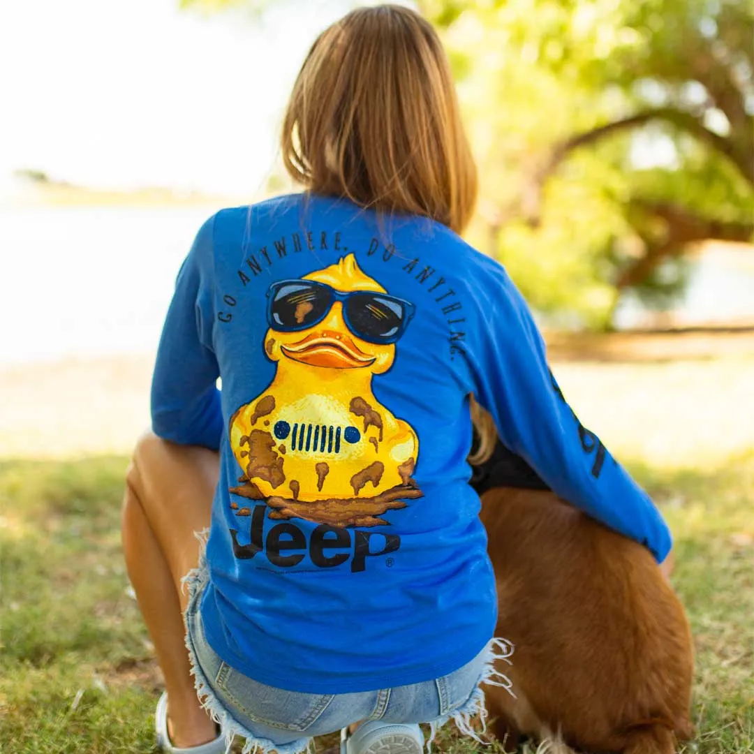 Jeep - Muddy Duck Long Sleeve Shirt
