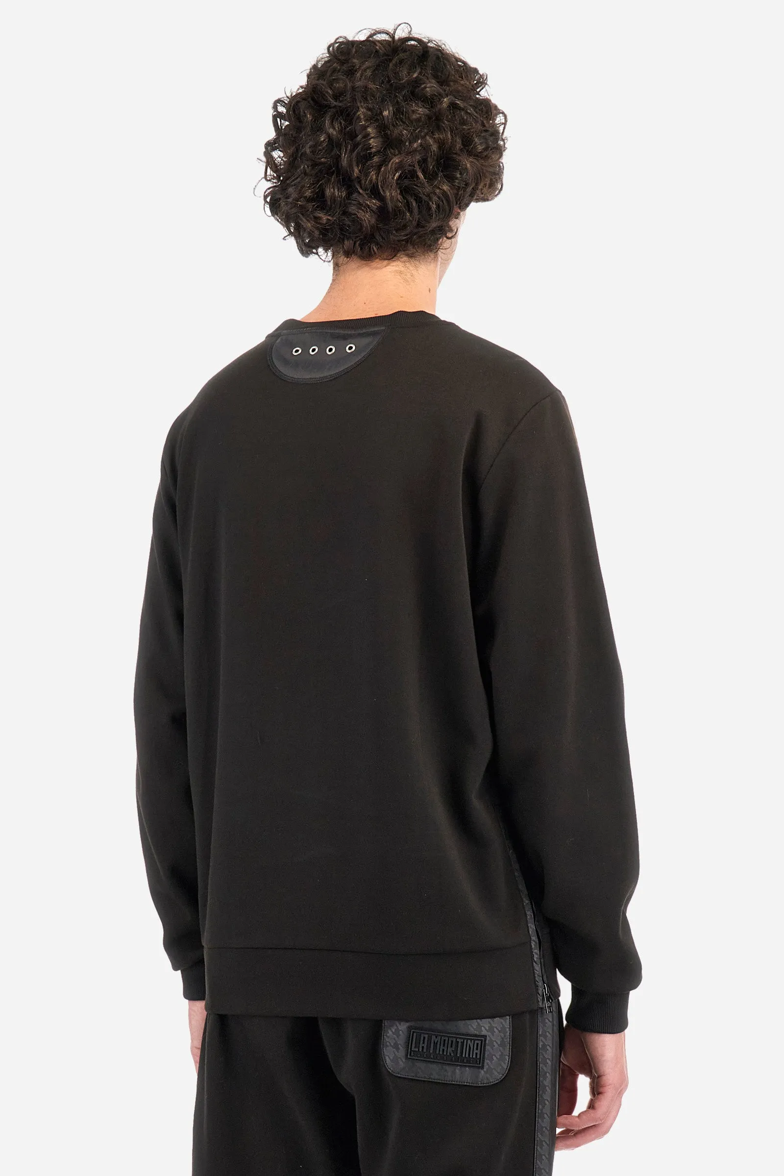 La Martina Men's Sweatshirt | Black