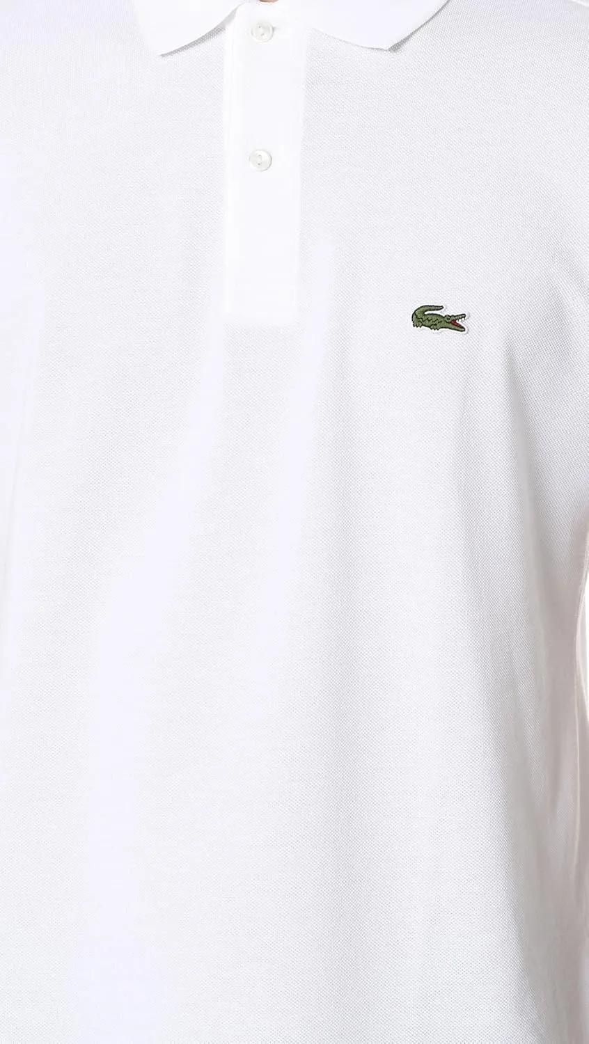 Lacoste Mens Legacy Short Sleeve L.12.12 Pique Polo Shirt