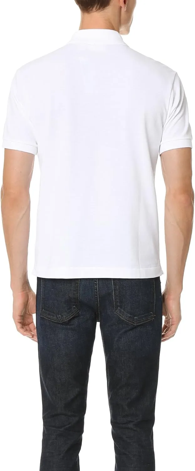 Lacoste Mens Legacy Short Sleeve L.12.12 Pique Polo Shirt