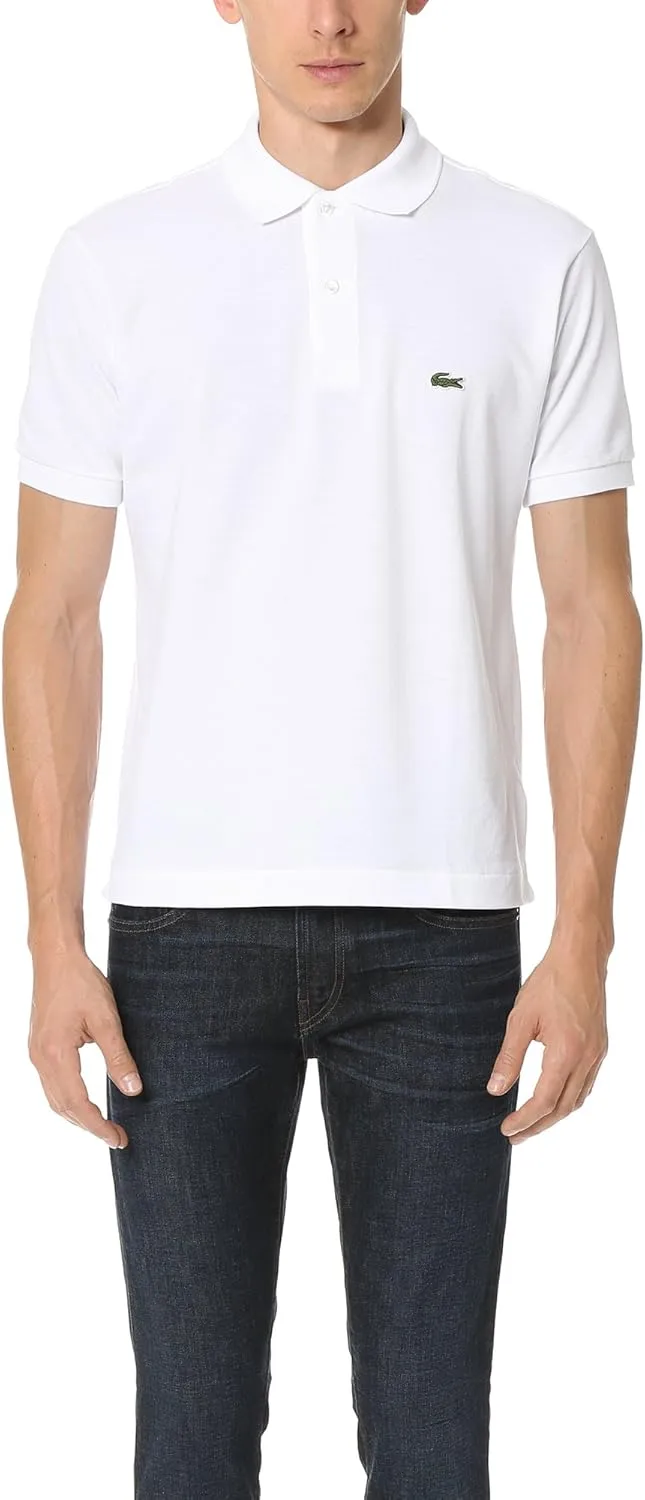 Lacoste Mens Legacy Short Sleeve L.12.12 Pique Polo Shirt
