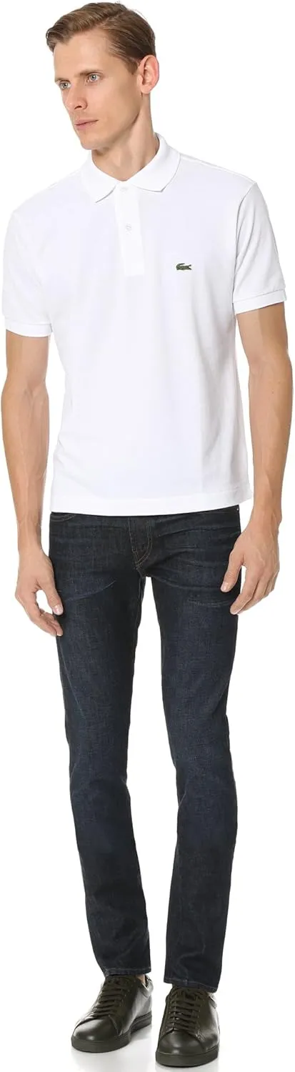 Lacoste Mens Legacy Short Sleeve L.12.12 Pique Polo Shirt
