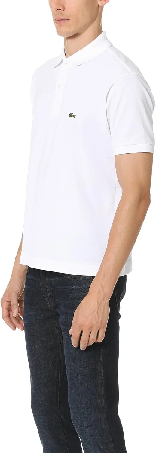 Lacoste Mens Legacy Short Sleeve L.12.12 Pique Polo Shirt