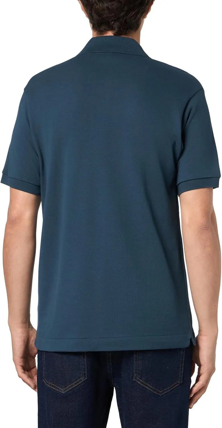 Lacoste Mens Legacy Short Sleeve L.12.12 Pique Polo Shirt