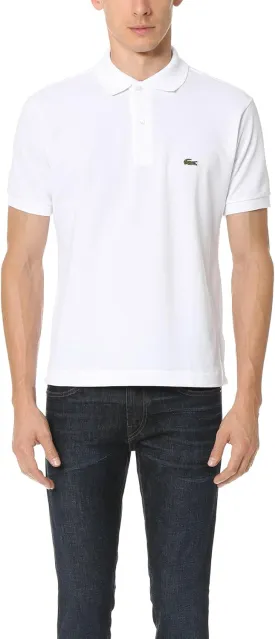 Lacoste Mens Legacy Short Sleeve L.12.12 Pique Polo Shirt