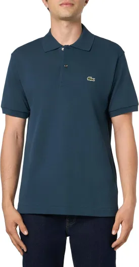 Lacoste Mens Legacy Short Sleeve L.12.12 Pique Polo Shirt