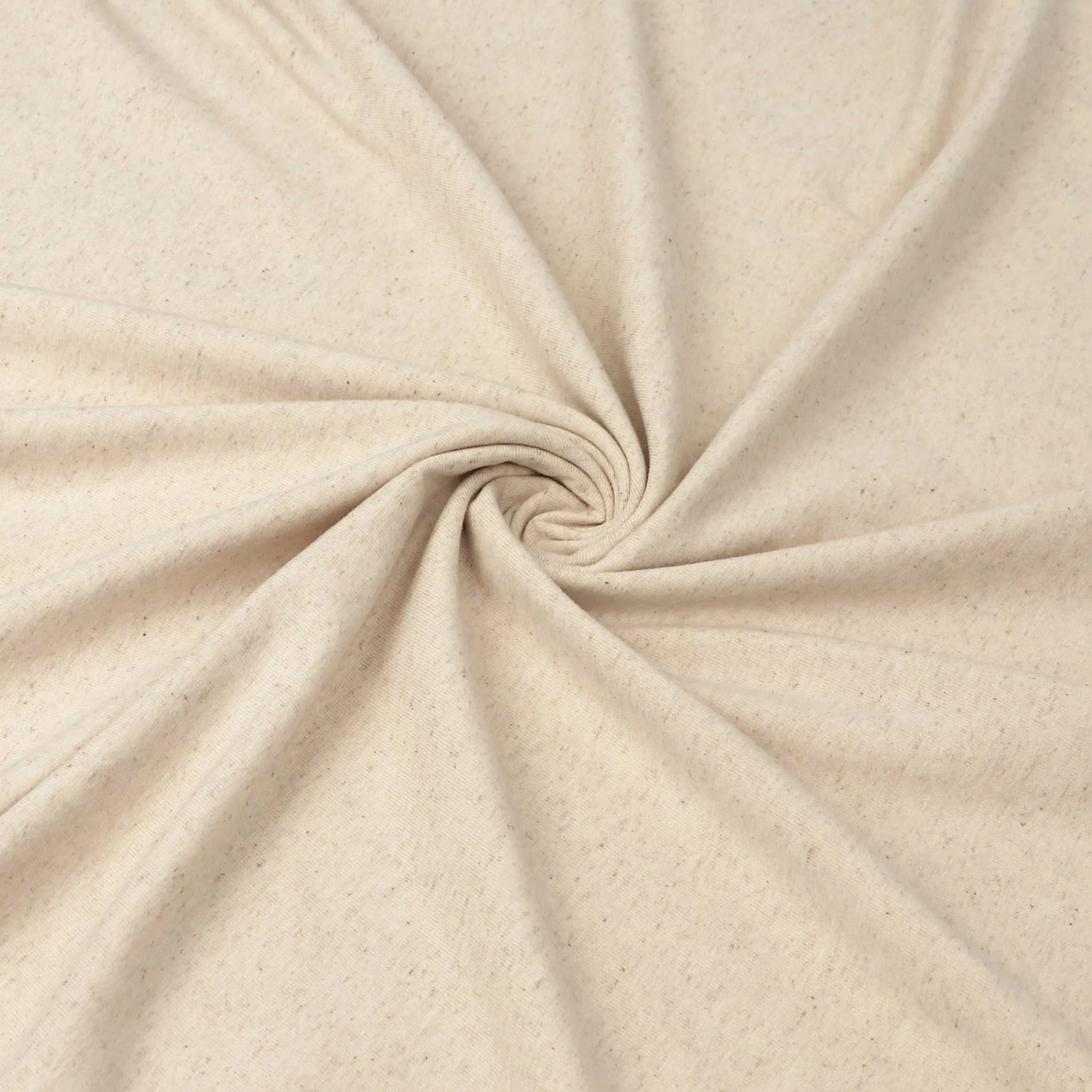 Linen Cotton Jersey - Ecru