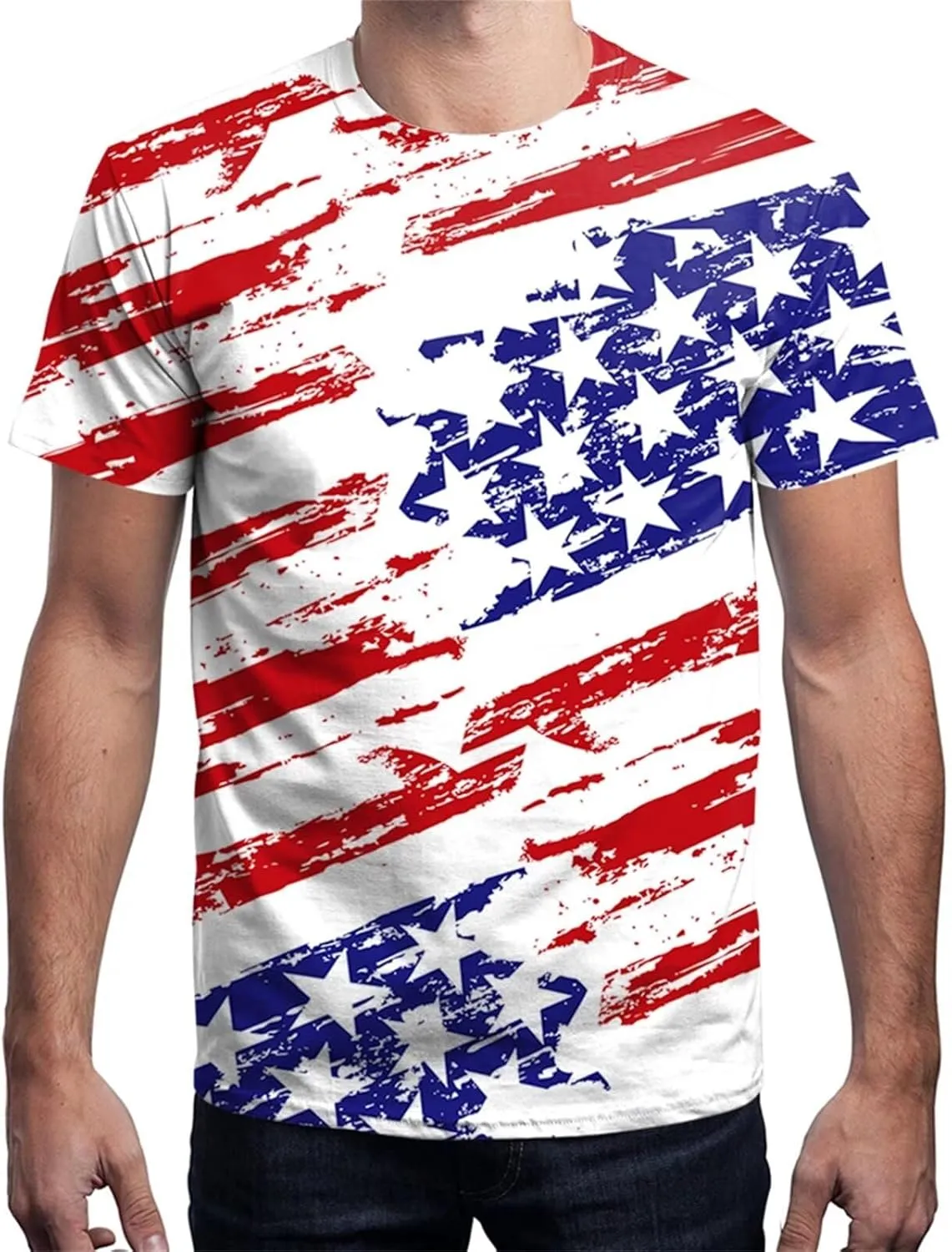 Linnhoy Unisex Men's and Women's Shirts Unisex Fashion Casual Novelty Tees 3D Graphic Adults T-Shirts Teens Tops Size S-XXL