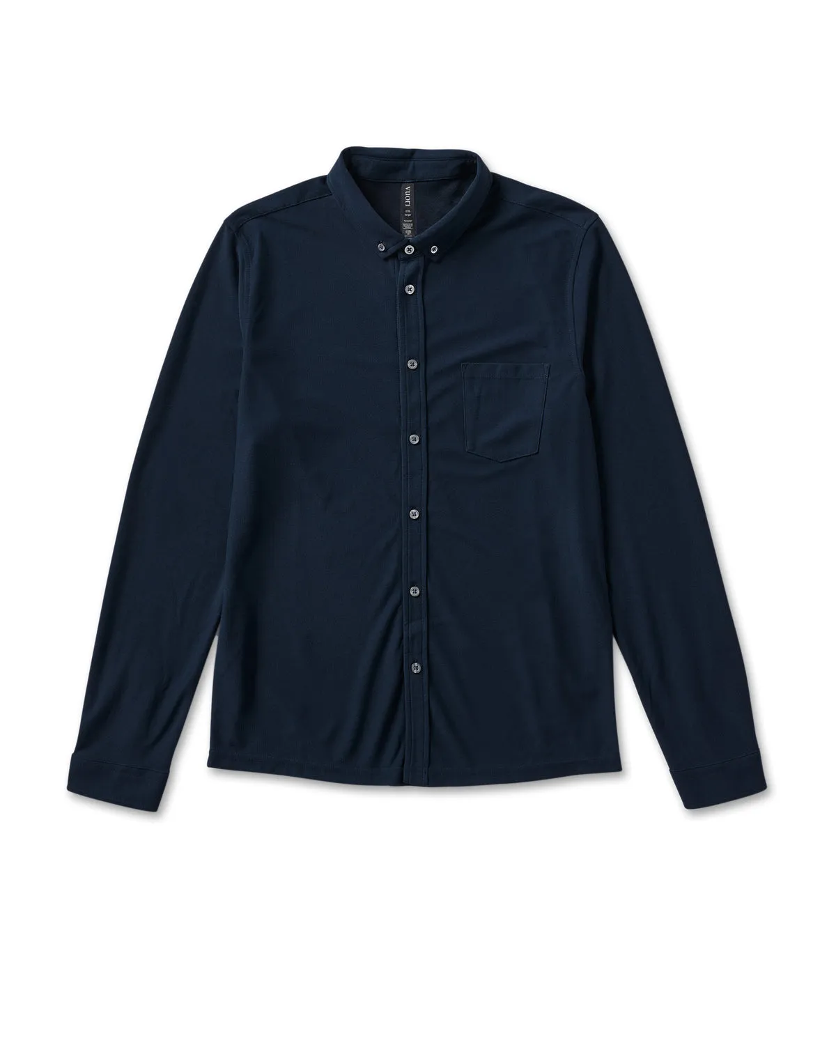 Long Sleeve Ace Button Down