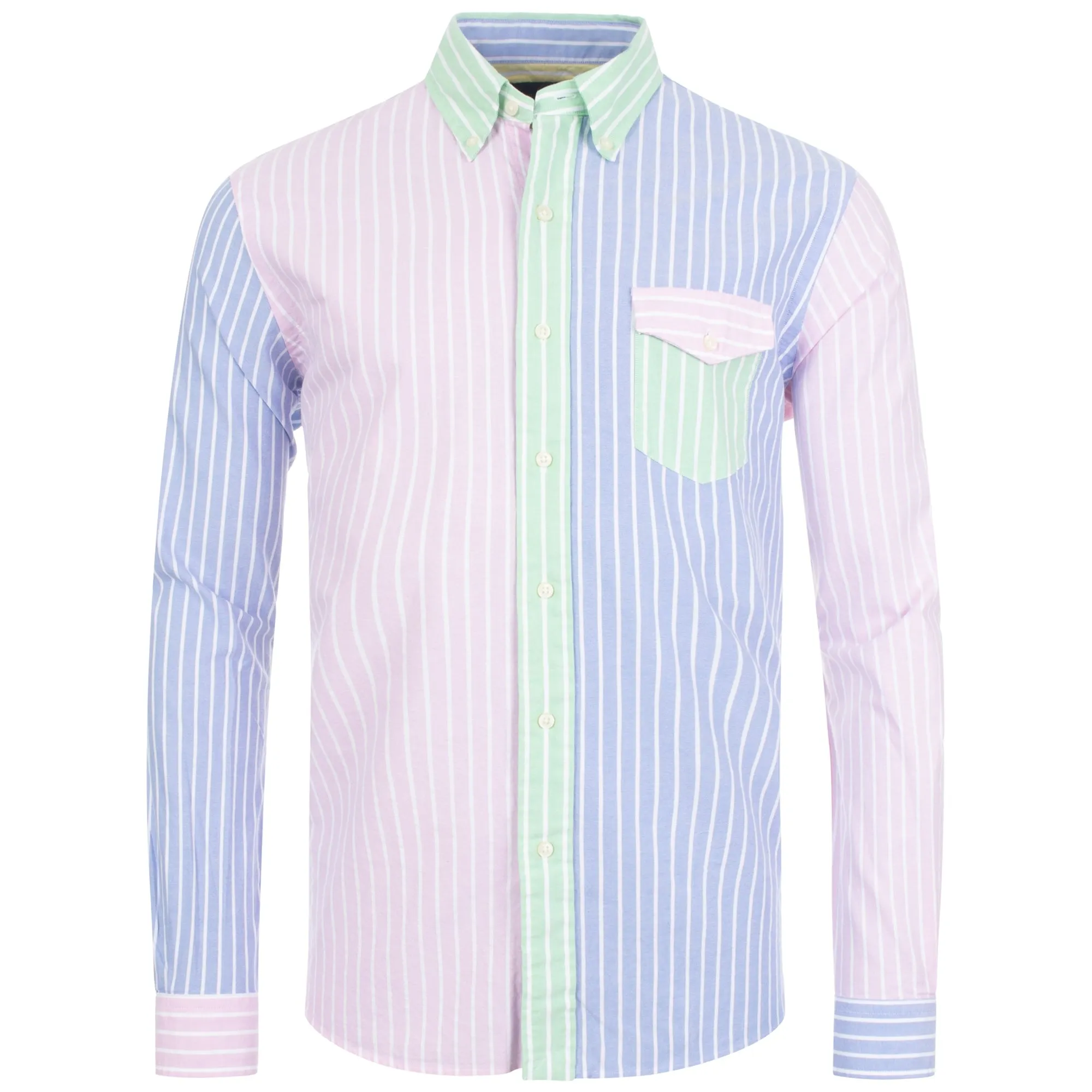 Long Sleeve Custom Fit Lightweight Sport Shirt