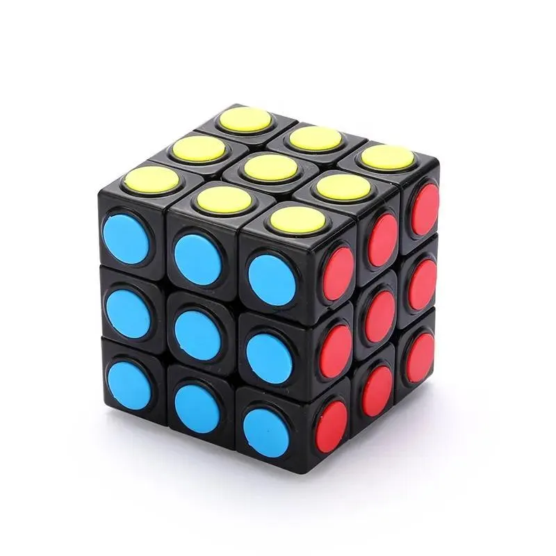 Magic Cube Dot - Challenge Yourself with 3 Levels of Difficulty