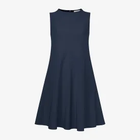 Malala Dress - Recycled WonderTex :: Midnight