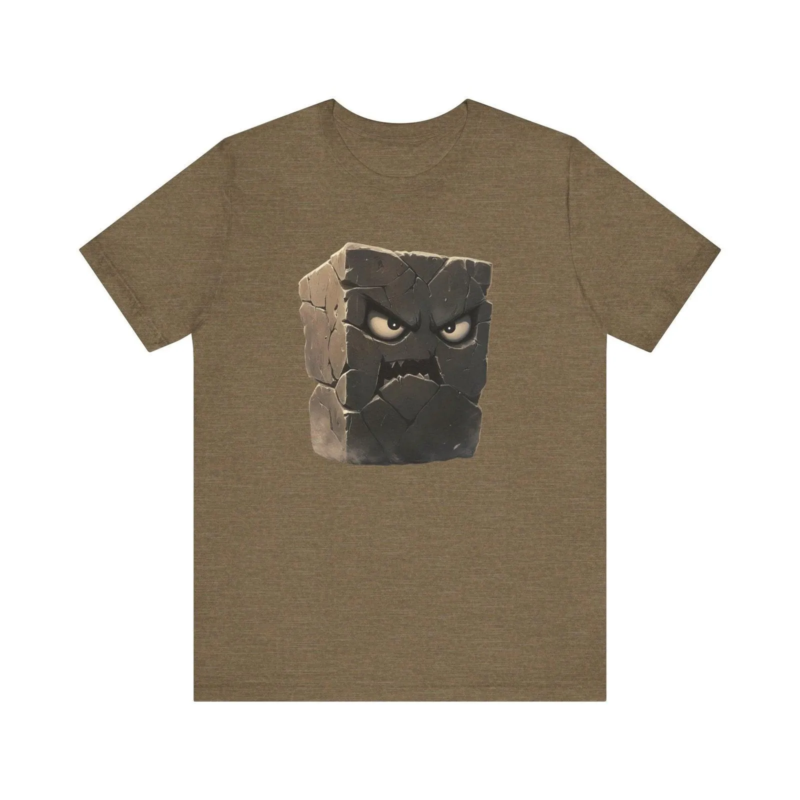 Mario Rock Smash Block T Shirt
