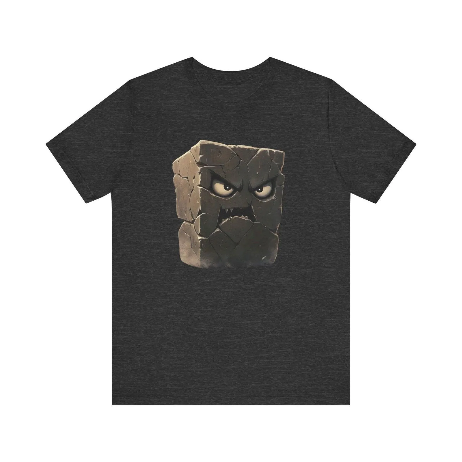 Mario Rock Smash Block T Shirt